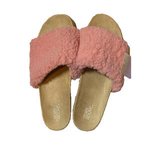 Women's Sandals Sophia Slippers Pink - Stars Above Size 10